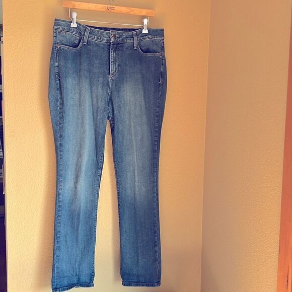 NYDJ Ankle Jeans 16 Excellent! - Picture 1 of 12